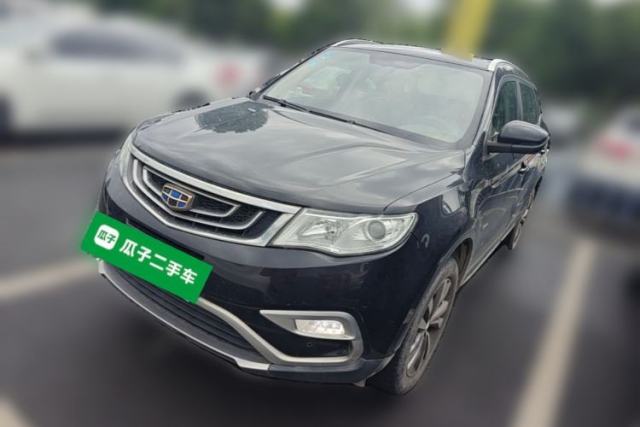 Used Geely Auto Emgrand X7 Sport 2016 1.8TD Automatic Smart Connectivity Version