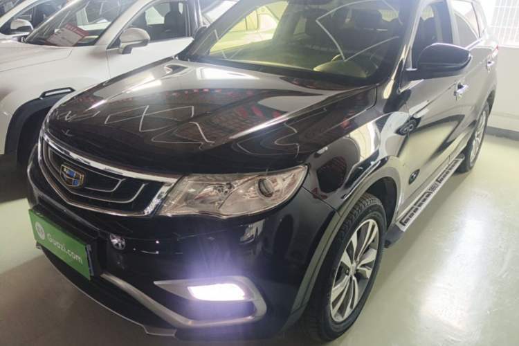 Used Geely Auto Emgrand X7 Sport 2016 2.0L Manual Smart Connect Version Guazi used car, China used car export, Used car for sale, Used  cars, Cheapest cars for sale