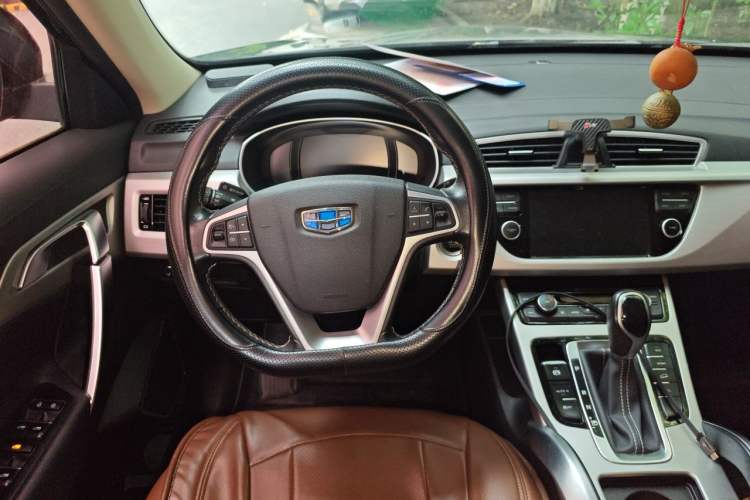 Used Geely Auto Emgrand X7 Sport 2016 1.8TD Automatic Smart Connectivity Version Steering Wheel