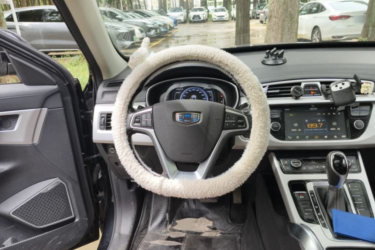 Used Geely Auto Emgrand X7 Sport 2016 1.8TD Automatic ZhiZun Version Steering Wheel