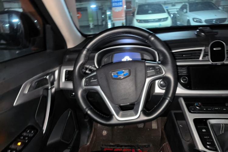 Used Geely Auto Emgrand X7 Sport 2016 2.0L Manual ZhiShang Version Steering Wheel
