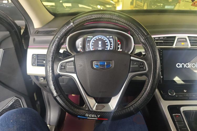 Used Geely Auto Emgrand X7 Sport 2016 2.0L Manual Smart Connect Version Steering Wheel