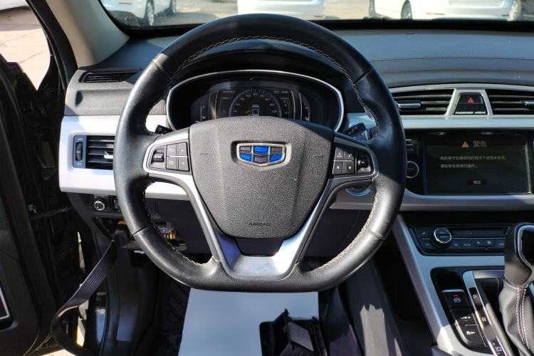 Used Geely Auto Emgrand X7 Sport 2016 1.8TD Automatic Smart Model Steering Wheel