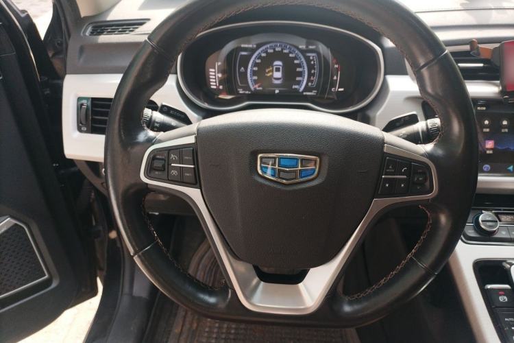 Used Geely Auto Emgrand X7 Sport 2016 1.8TD Automatic ZhiZun Version Steering Wheel