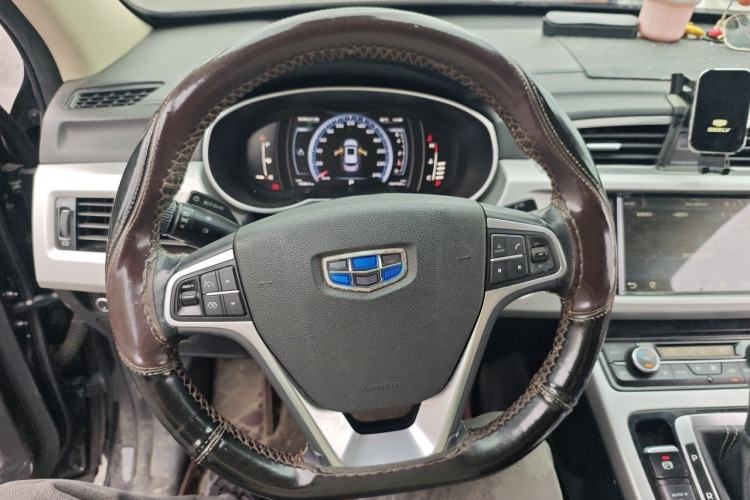 Used Geely Auto Emgrand X7 Sport 2016 1.8TD Automatic Smart Connectivity Version Steering Wheel