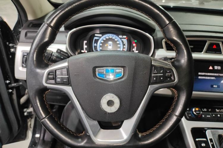 Used Geely Auto Emgrand X7 Sport 2016 1.8TD Automatic ZhiZun Version Steering Wheel