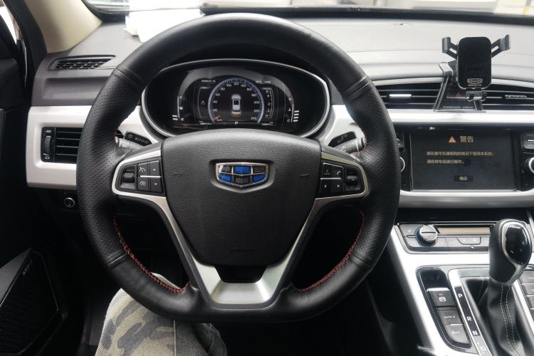Used Geely Auto Emgrand X7 Sport 2016 1.8TD Automatic Smart Model Steering Wheel