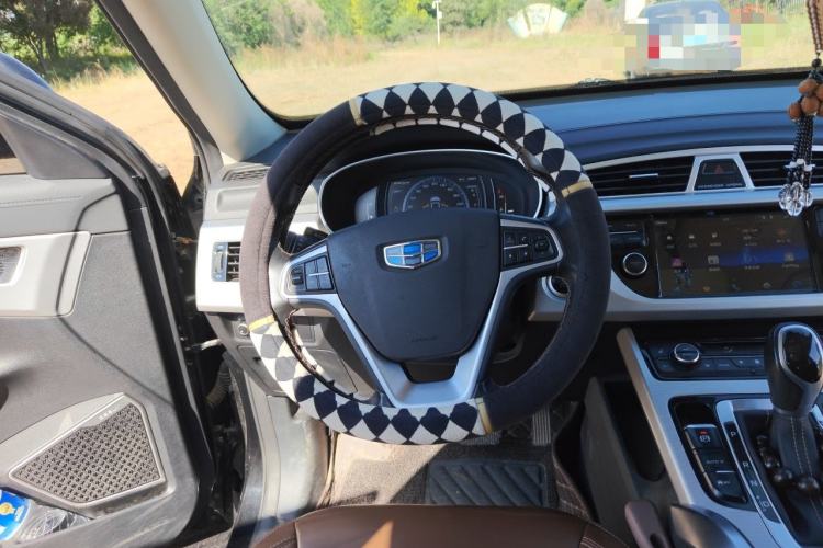 Used Geely Auto Emgrand X7 Sport 2016 1.8TD Automatic ZhiZun Version Steering Wheel