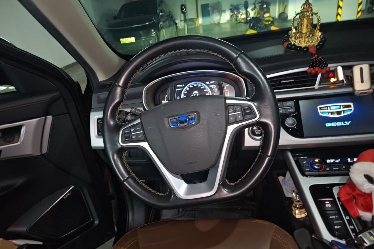 Used Geely Auto Emgrand X7 Sport 2016 1.8TD Automatic ZhiZun Version Steering Wheel