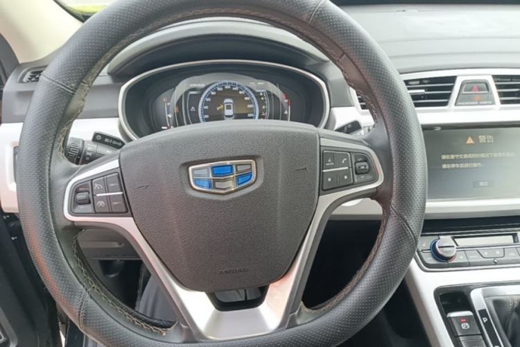 Used Geely Auto Emgrand X7 Sport 2016 1.8TD Automatic ZhiZun Version Steering Wheel