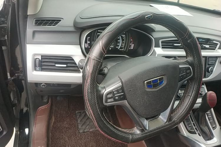 Used Geely Auto Emgrand X7 Sport 2016 1.8TD Automatic ZhiZun Version Steering Wheel