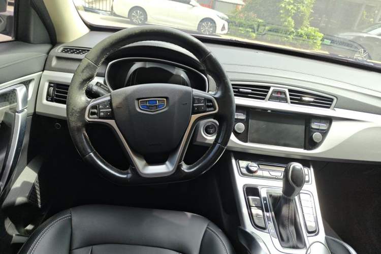 Used Geely Auto Emgrand X7 Sport 2016 1.8TD Automatic Smart Model Steering Wheel