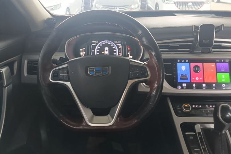 Used Geely Auto Emgrand X7 Sport 2016 1.8TD Automatic Smart Model Steering Wheel