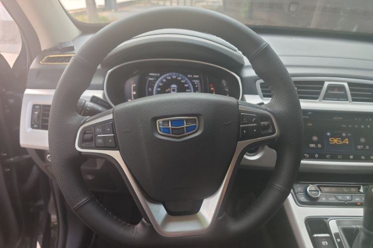 Used Geely Auto Emgrand X7 Sport 2016 1.8TD Automatic Smart Model Steering Wheel