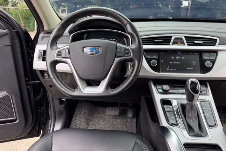 Used Geely Auto Emgrand X7 Sport 2016 1.8TD Automatic Smart Model Steering Wheel