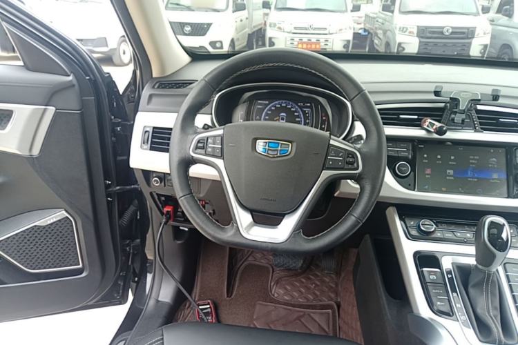 Used Geely Auto Emgrand X7 Sport 2016 1.8TD Automatic Smart Model Steering Wheel