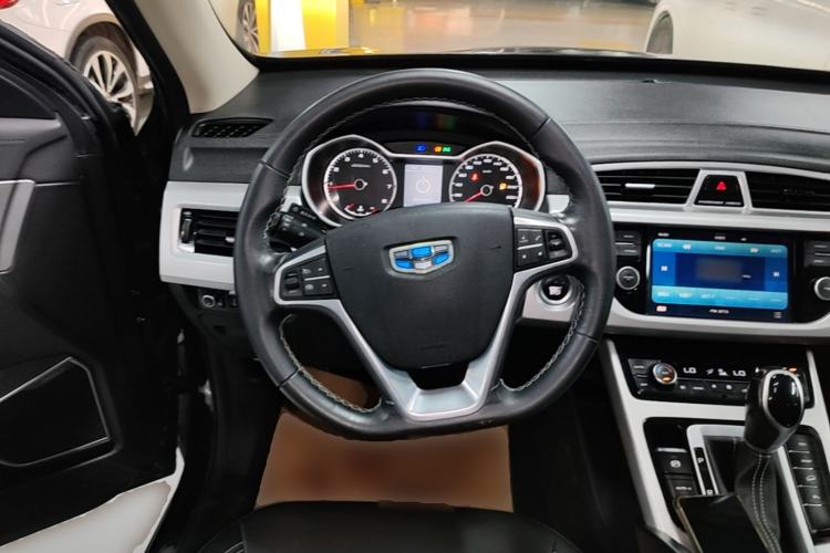 Used Geely Auto Emgrand X7 Sport 2016 1.8TD Automatic ZhiShang Model Steering Wheel