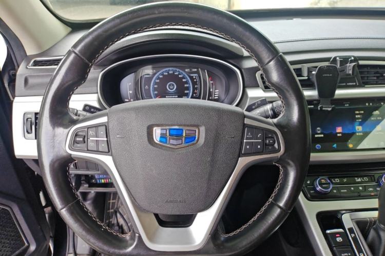 Used Geely Auto Emgrand X7 Sport 2016 1.8TD Automatic Smart Model Steering Wheel
