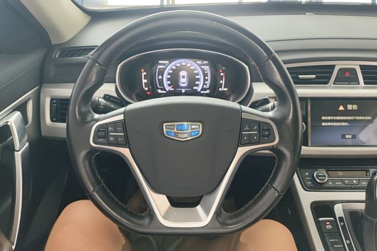 Used Geely Auto Emgrand X7 Sport 2016 1.8TD Automatic ZhiZun Version Steering Wheel
