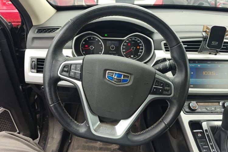 Used Geely Auto Emgrand X7 Sport 2016 1.8TD Automatic Smart Connectivity Version Steering Wheel