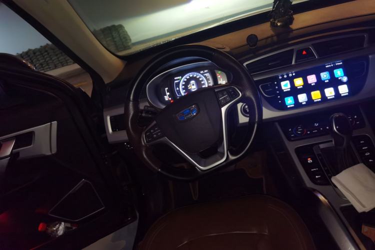 Used Geely Auto Emgrand X7 Sport 2016 1.8TD Automatic ZhiZun Version Steering Wheel
