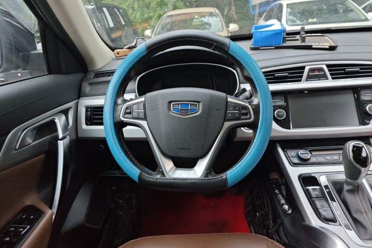 Used Geely Auto Emgrand X7 Sport 2016 1.8TD Automatic All-Wheel-Drive ZhiZun Edition Steering Wheel