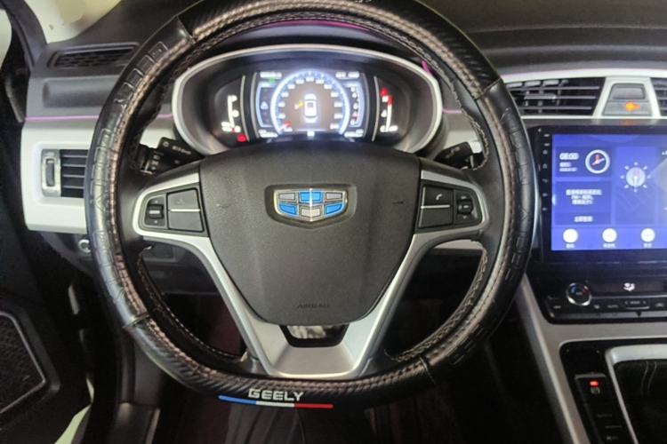 Used Geely Auto Emgrand X7 Sport 2016 2.0L Manual Smart Connect Version Steering Wheel