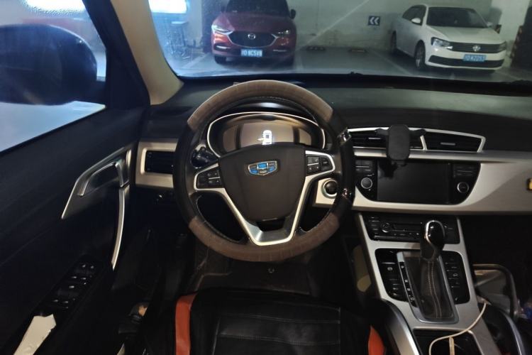 Used Geely Auto Emgrand X7 Sport 2016 1.8TD Automatic Smart Connectivity Version Steering Wheel