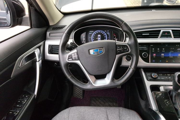 Used Geely Auto Emgrand X7 Sport 2016 1.8TD Automatic Smart Connectivity Version Steering Wheel