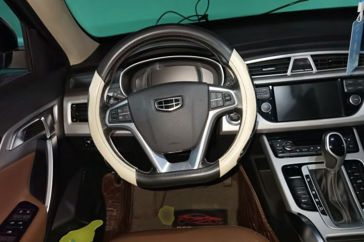 Used Geely Auto Emgrand X7 Sport 2016 1.8TD Automatic ZhiZun Version Steering Wheel