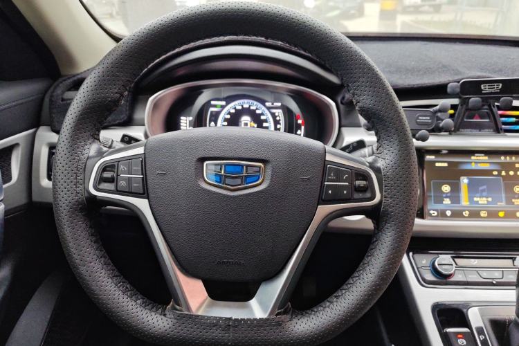 Used Geely Auto Emgrand X7 Sport 2016 1.8TD Automatic ZhiZun Version Steering Wheel
