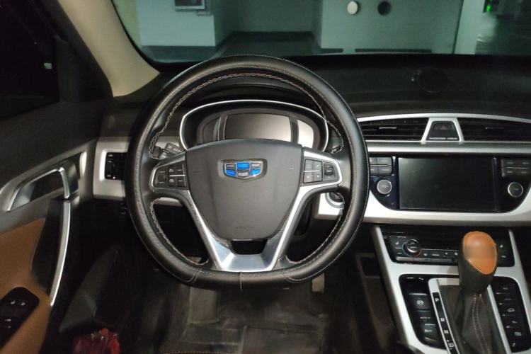 Used Geely Auto Emgrand X7 Sport 2016 1.8TD Automatic All-Wheel-Drive ZhiZun Edition Steering Wheel