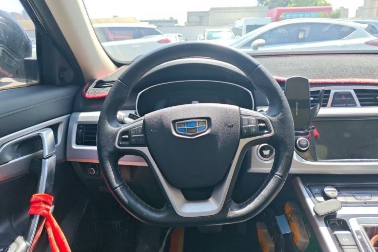Used Geely Auto Emgrand X7 Sport 2016 1.8TD Automatic Smart Model Steering Wheel