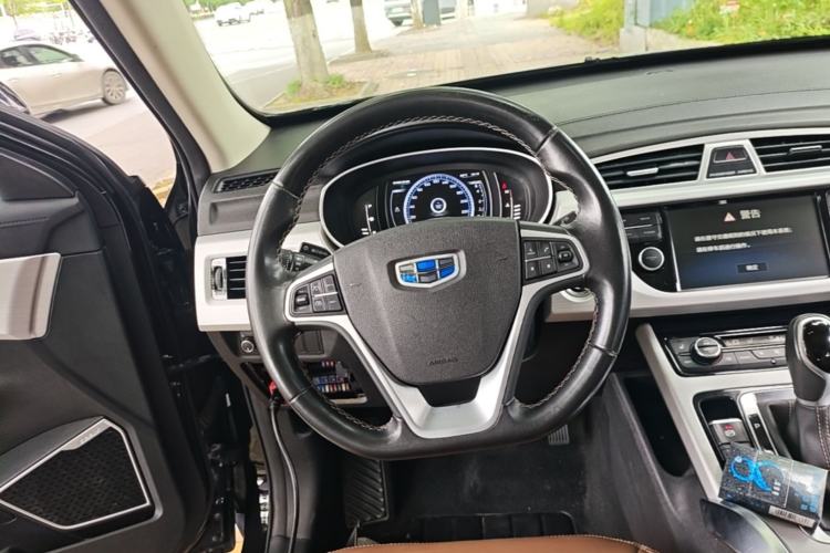 Used Geely Auto Emgrand X7 Sport 2016 1.8TD Automatic All-Wheel-Drive ZhiZun Edition Steering Wheel