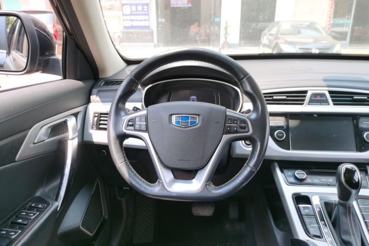 Used Geely Auto Emgrand X7 Sport 2016 1.8TD Automatic Smart Model Steering Wheel