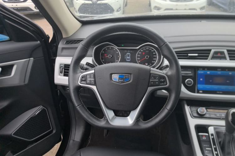 Used Geely Auto Emgrand X7 Sport 2016 1.8TD Automatic ZhiShang Model Steering Wheel