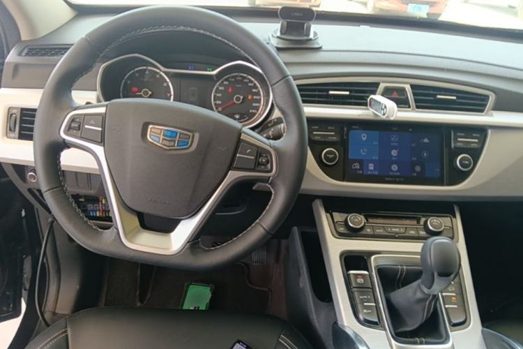 Used Geely Auto Emgrand X7 Sport 2016 2.0L Manual ZhiShang Version Steering Wheel