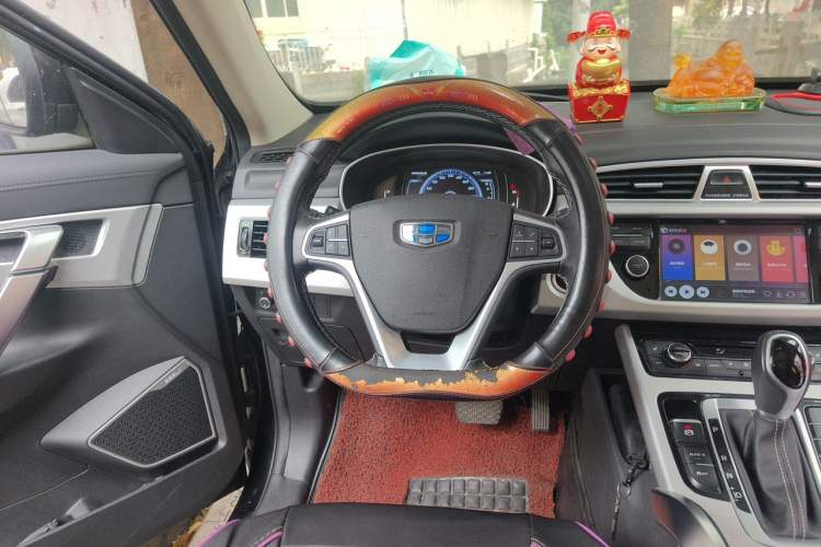 Used Geely Auto Emgrand X7 Sport 2016 1.8TD Automatic Smart Model Steering Wheel