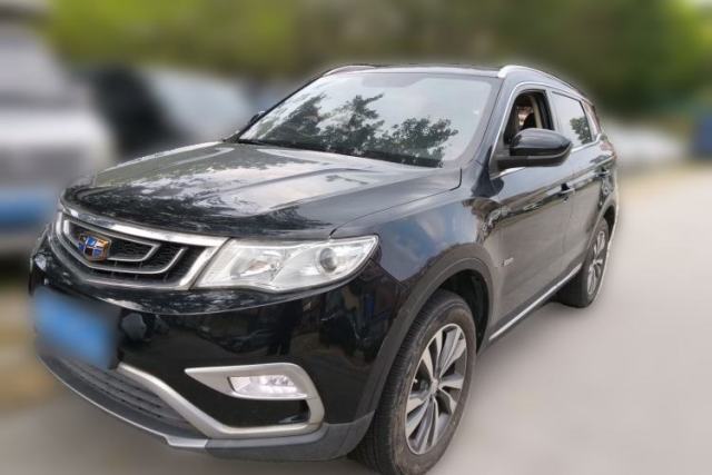 Used Geely Auto Emgrand X7 Sport 2016 1.8TD Automatic Smart Connectivity Version