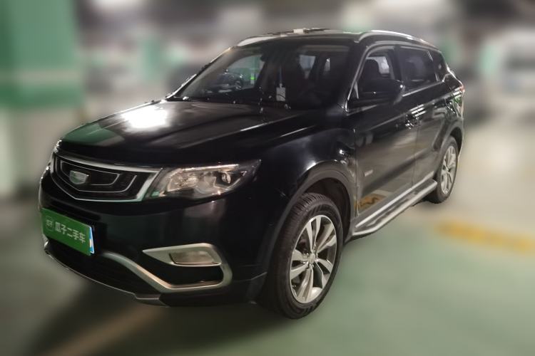 Used Geely Auto Emgrand X7 Sport 2016 1.8TD Automatic ZhiZun Version Guazi used car, China used car export, Used car for sale, Used cars, Cheapest cars for sale
