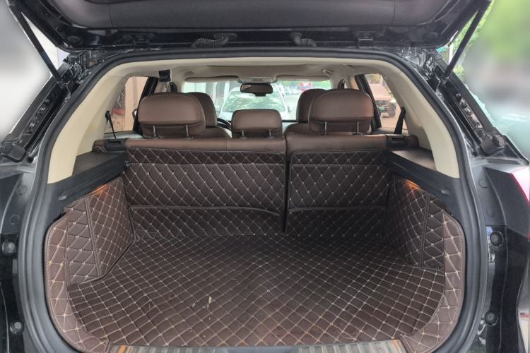 Used Geely Auto Emgrand X7 Sport 2016 1.8TD Automatic ZhiZun Version Trunk