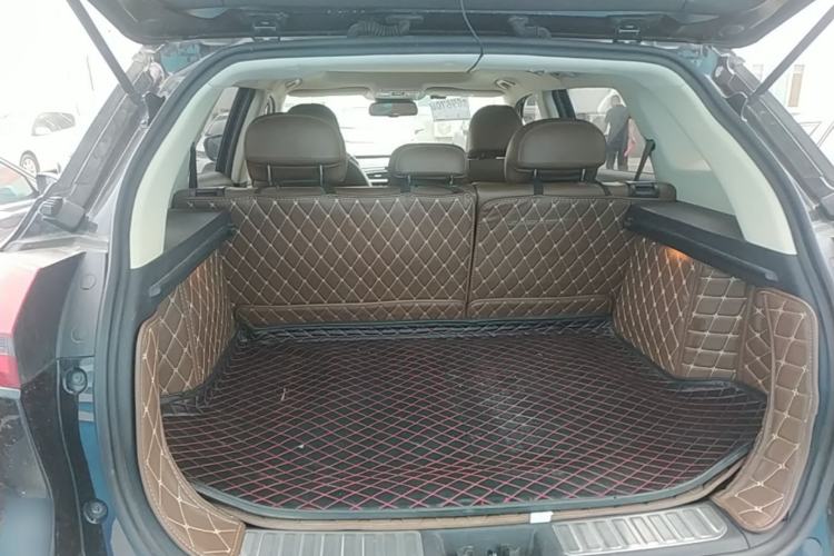 Used Geely Auto Emgrand X7 Sport 2016 1.8TD Automatic ZhiZun Version Trunk