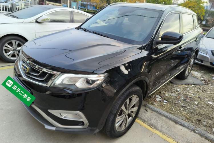 Used Geely Auto Emgrand X7 Sport 2016 1.8TD Automatic Smart Model Guazi used car, China used car export, Used car for sale, Used cars, Cheapest cars for sale
