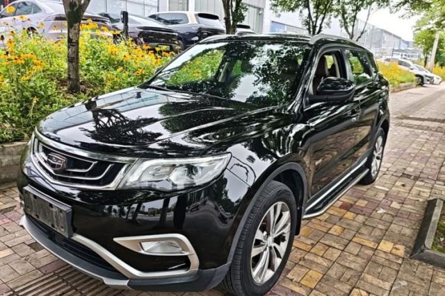 Used Geely Auto Emgrand X7 Sport 2016 1.8TD Automatic All-Wheel-Drive ZhiZun Edition