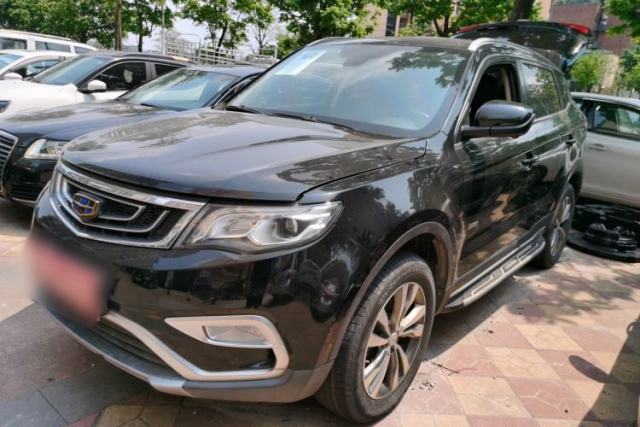 Ojetý Geely Auto Emgrand X7 Sport 2016 1.8TD Automatic Smart Model