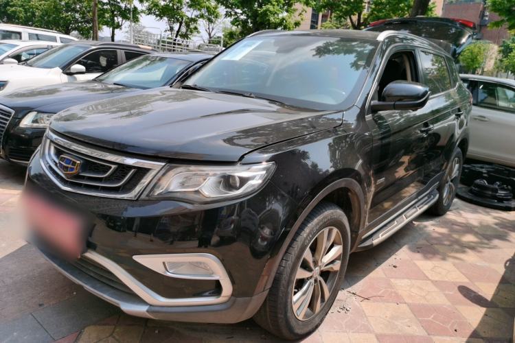Used Geely Auto Emgrand X7 Sport 2016 1.8TD Automatic Smart Model Guazi used car, China used car export, Used car for sale, Used  cars, Cheapest cars for sale