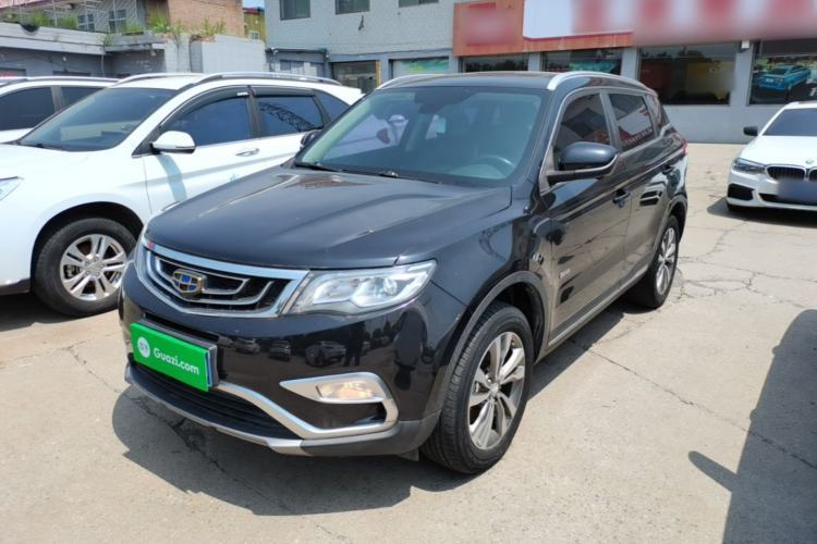 Used Geely Auto Emgrand X7 Sport 2016 1.8TD Automatic Smart Model Guazi used car, China used car export, Used car for sale, Used cars, Cheapest cars for sale