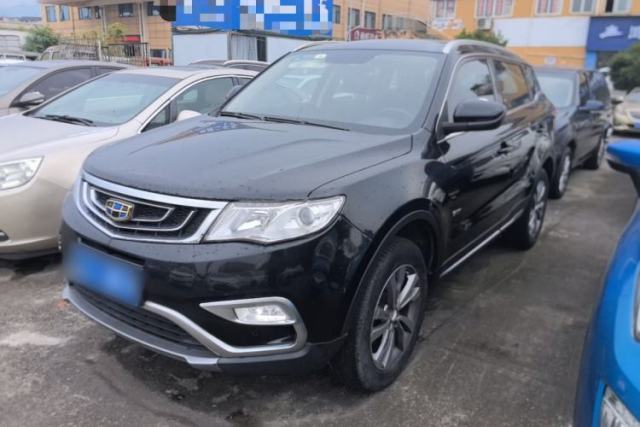 Used Geely Auto Emgrand X7 Sport 2016 1.8TD Automatic ZhiShang Model