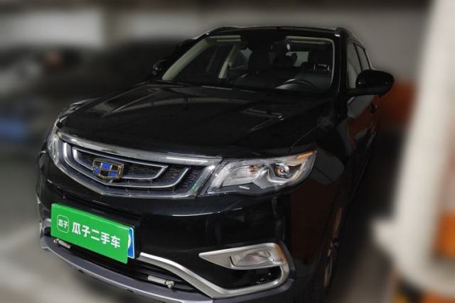 Used Geely Auto Emgrand X7 Sport 2016 1.8TD Automatic Smart Model