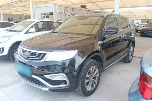 Used Geely Auto Emgrand X7 Sport 2016 2.0L Manual ZhiShang Version